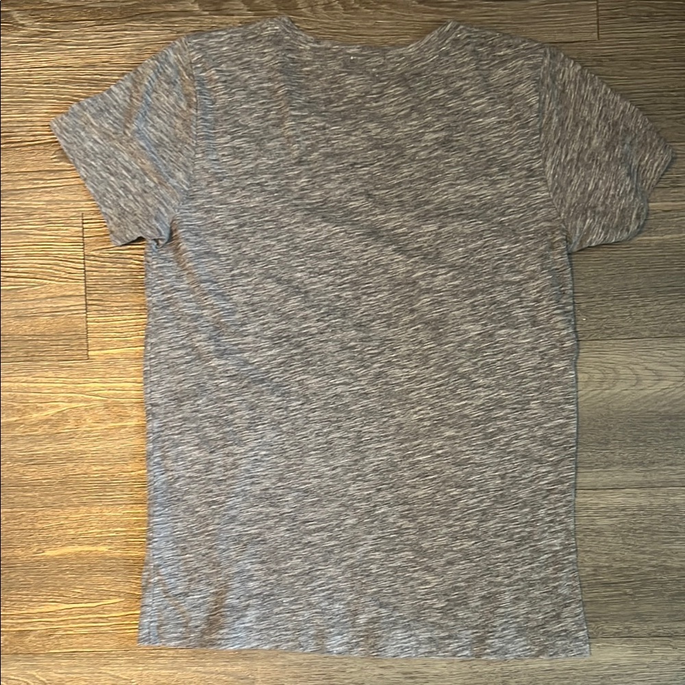 J. Crew Embroidered Floral Design Tee - Picture 4 of 5